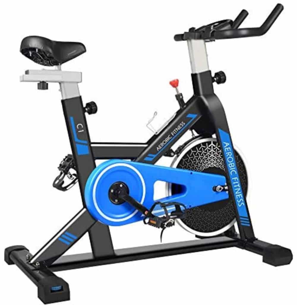 Cycool Belt Drive Stationary Indoor Bike