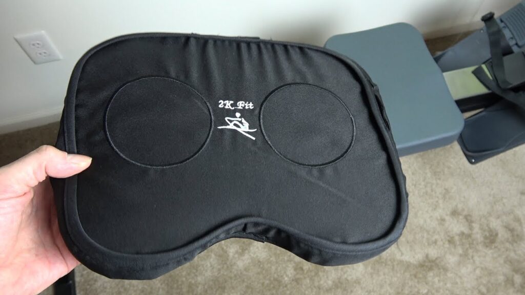 best rowing machine seat cushion