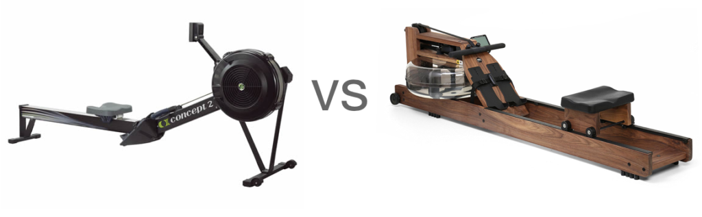 Concept 2 Vs WaterRower