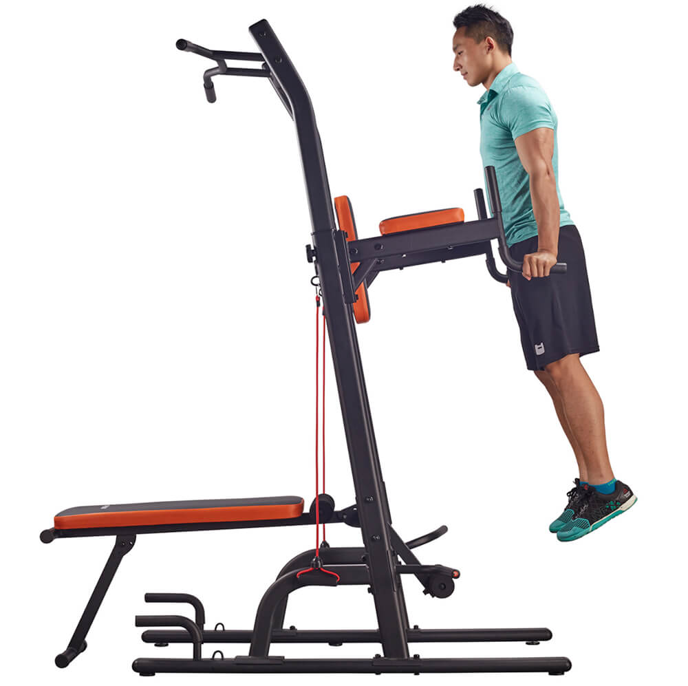 HARISON Multifunctional Power Tower Pull Up Dip Station